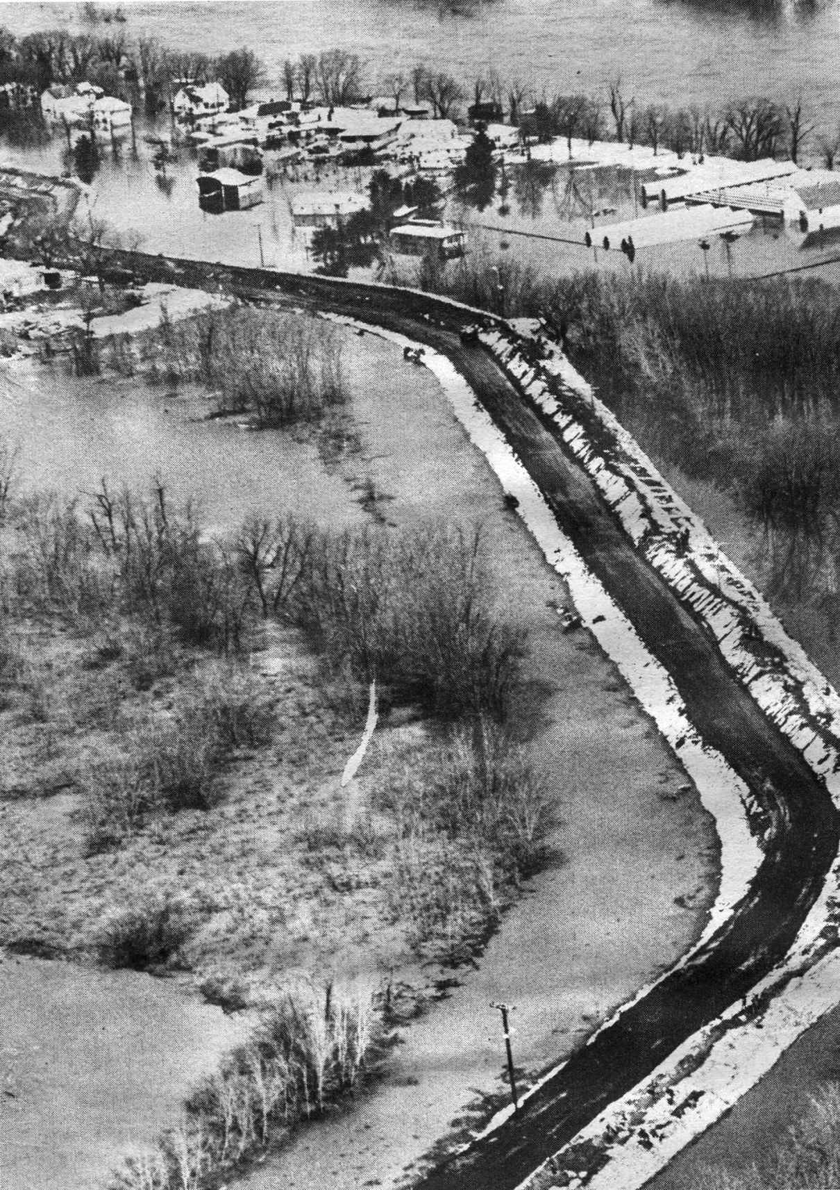 Pieces of the Past - 1965 Flood